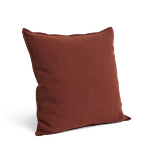 HAY - Linen Tyyny 50 x 50 Iron Punainen