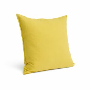 HAY Linen tyyny 60x60 cm Lemon yellow