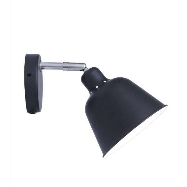 Halo Design - Carpenter Seinävalaisin Ø15 Piano Black