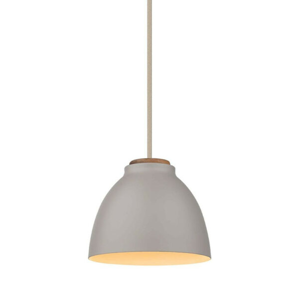 Halo Design - Nivå Riippuvalaisin Ø14 Grey/Wood