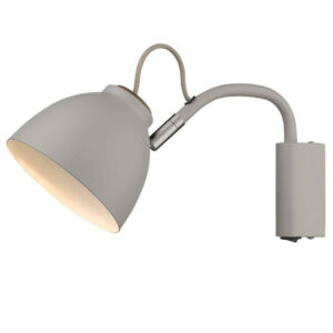Halo Design - Nivå Seinävalaisin Grey/Wood