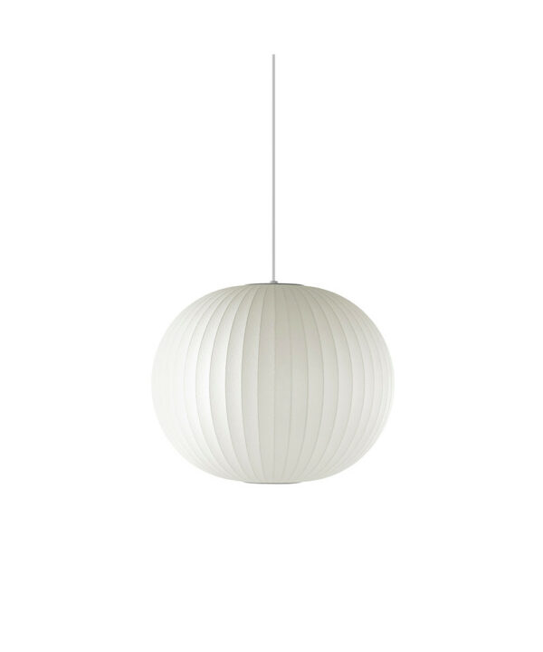Herman Miller - Nelson Ball Bubble Riippuvalaisin M Off-White