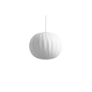 Herman Miller - Nelson Ball Crisscross Bubble Riippuvalaisin M Off-White
