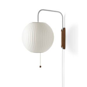 Herman Miller - Nelson Ball Sconce Bubble Seinävalaisin S Off-White