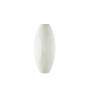 Herman Miller - Nelson Cigar Bubble Riippuvalaisin L Off-White