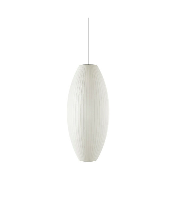Herman Miller - Nelson Cigar Bubble Riippuvalaisin L Off-White