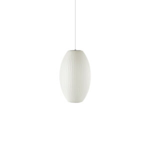 Herman Miller - Nelson Cigar Bubble Riippuvalaisin M Off-White