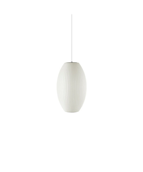 Herman Miller - Nelson Cigar Bubble Riippuvalaisin M Off-White