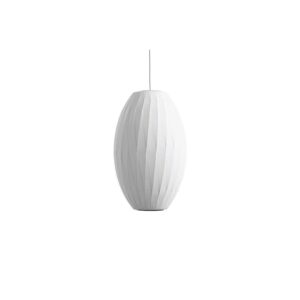 Herman Miller - Nelson Cigar Crisscross Bubble Riippuvalaisin M Off-White