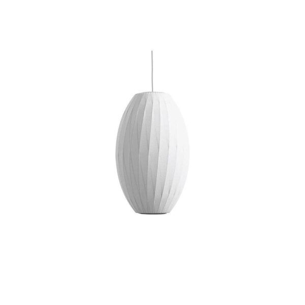 Herman Miller - Nelson Cigar Crisscross Bubble Riippuvalaisin M Off-White