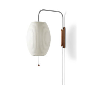 Herman Miller - Nelson Cigar Sconce Bubble Seinävalaisin S Off-White