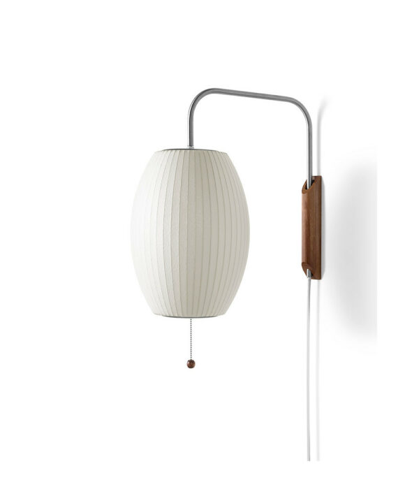 Herman Miller - Nelson Cigar Sconce Bubble Seinävalaisin S Off-White