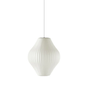 Herman Miller - Nelson Pear Bubble Riippuvalaisin M Off-White