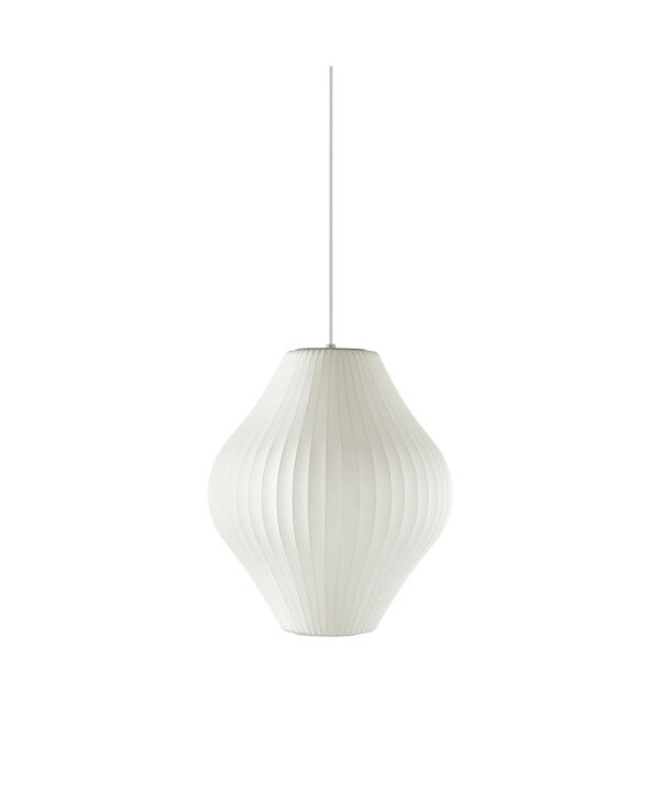 Herman Miller - Nelson Pear Bubble Riippuvalaisin M Off-White