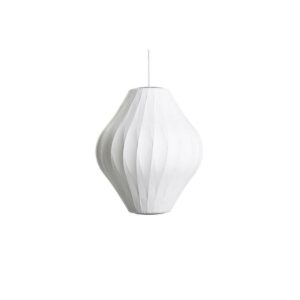 Herman Miller - Nelson Pear Crisscross Bubble Riippuvalaisin M Off-White