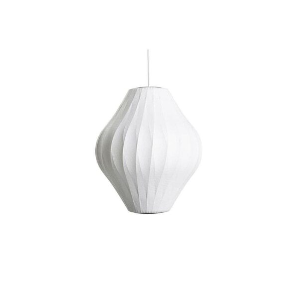 Herman Miller - Nelson Pear Crisscross Bubble Riippuvalaisin M Off-White