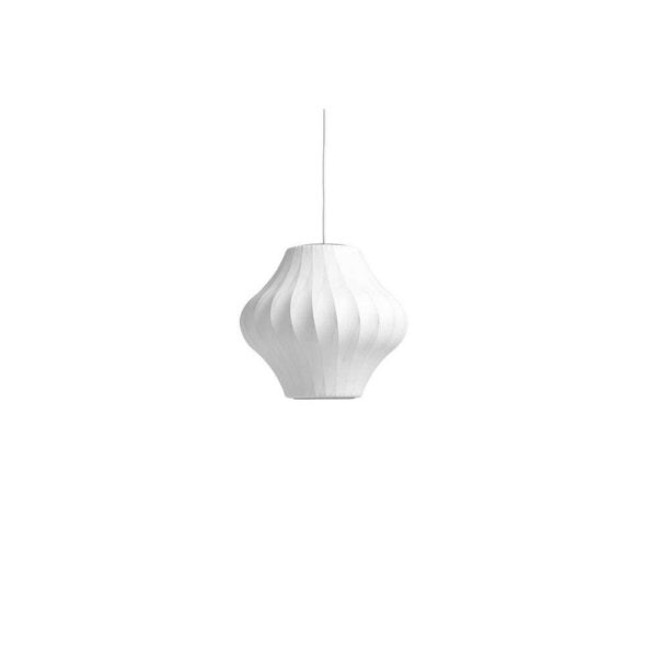 Herman Miller - Nelson Pear Crisscross Bubble Riippuvalaisin S Off-White