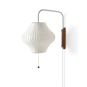 Herman Miller - Nelson Pear Sconce Seinävalaisin S Off-White