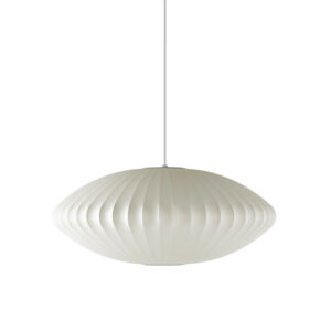 Herman Miller - Nelson Saucer Bubble Riippuvalaisin L Off-White