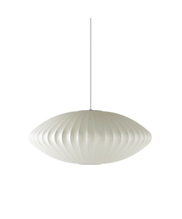 Herman Miller - Nelson Saucer Bubble Riippuvalaisin L Off-White