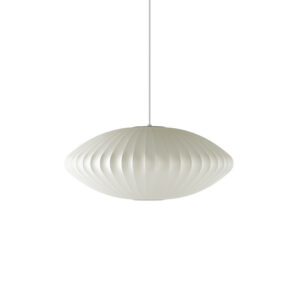 Herman Miller - Nelson Saucer Bubble Riippuvalaisin M Off-White