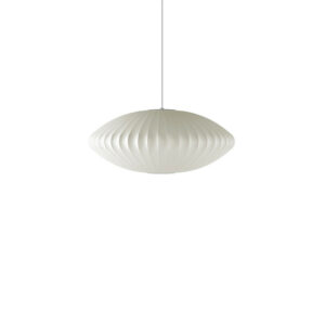 Herman Miller - Nelson Saucer Bubble Riippuvalaisin S Off-White