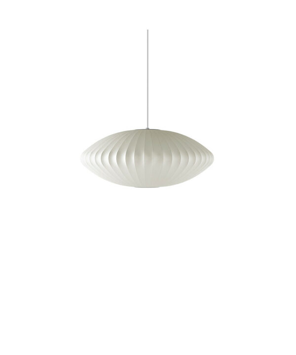 Herman Miller - Nelson Saucer Bubble Riippuvalaisin S Off-White