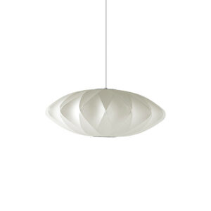 Herman Miller - Nelson Saucer Crisscross Bubble Riippuvalaisin M Off-White