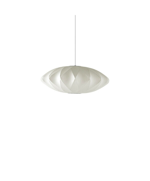 Herman Miller - Nelson Saucer Crisscross Bubble Riippuvalaisin S Off-White