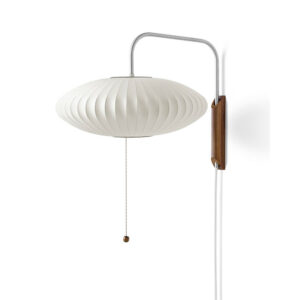 Herman Miller - Nelson Saucer Sconce Seinävalaisin S Off-White