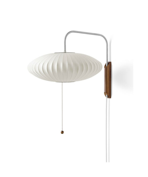 Herman Miller - Nelson Saucer Sconce Seinävalaisin S Off-White
