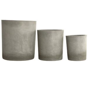 House Doctor Ave ruukku 3 kpl Sementti