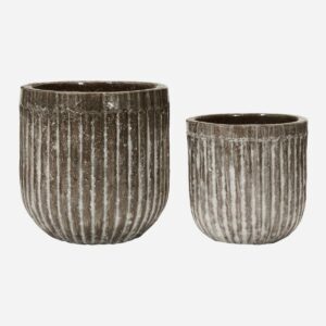 House Doctor Pharao ruukkusetti 2 kpl Antiikinruskea