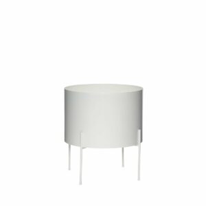 Hübsch Airy Istutusruukku 42 cm Valkea