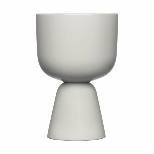 Iittala Nappula ruukku Ø12,5 cm k19 cm Vaaleanharmaa