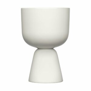 Iittala Nappula ruukku Ø12,5 cm k19 cm Valkoinen