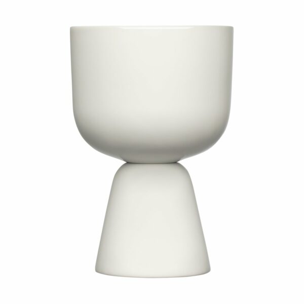 Iittala Nappula ruukku Ø12,5 cm k19 cm Valkoinen