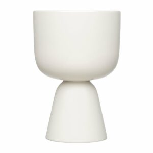 Iittala Nappula ruukku Ø15,5 cm k23 cm Valkoinen