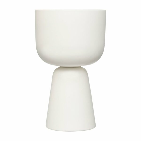 Iittala Nappula ruukku k32 cm Ø19 cm Valkoinen