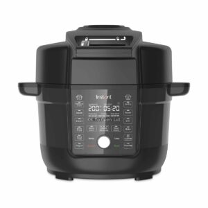 Instant Pot Instant Pot Duo Crisp Ultimate airfryer kansi 6,2 L Musta