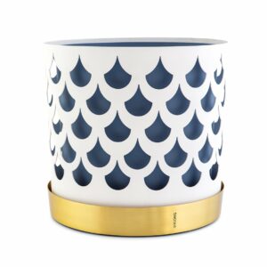 KLONG Trio ruukku drop, suuri Ø28 cm Valkoinen