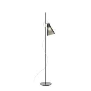 Kartell - K-Lux Lattiavalaisin Black/Smoke