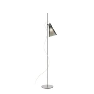 Kartell - K-Lux Lattiavalaisin Grey/Smoke