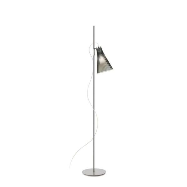 Kartell - K-Lux Lattiavalaisin Grey/Smoke