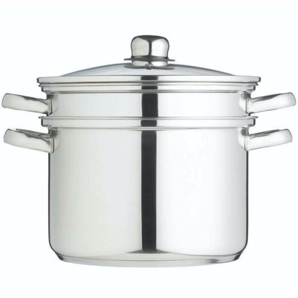 Kitchen Craft Multi Cooker kattila 7,5 litraa, ruostumaton teräs