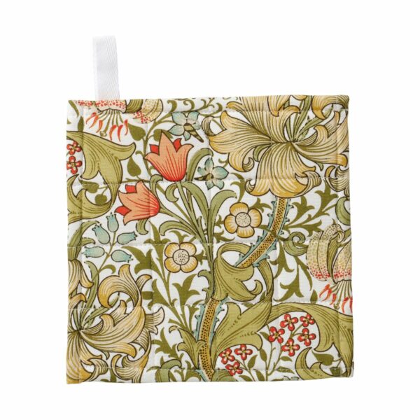 Klippan Yllefabrik Golden Lily patakinnas 20x20 cm Multi