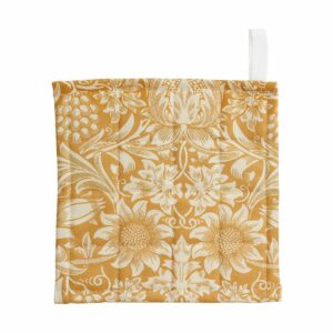 Klippan Yllefabrik Sunflower patalappu 20 x 20 cm Golden
