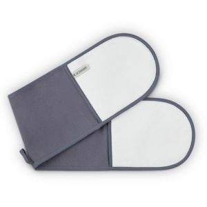 Le Creuset Kaksoisgrillikinnas Harmaa