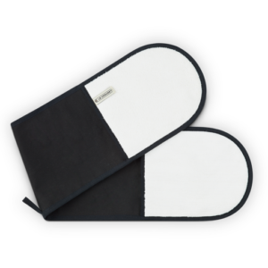 Le Creuset Kaksoisgrillikinnas Musta