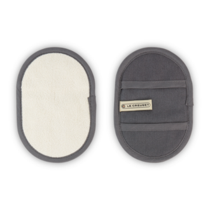 Le Creuset Le Creuset uunilapaset 2 kpl 18x12 cm Harmaa